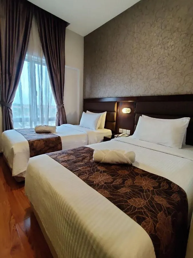 ***  Castello Hotel Kulai Malaysia