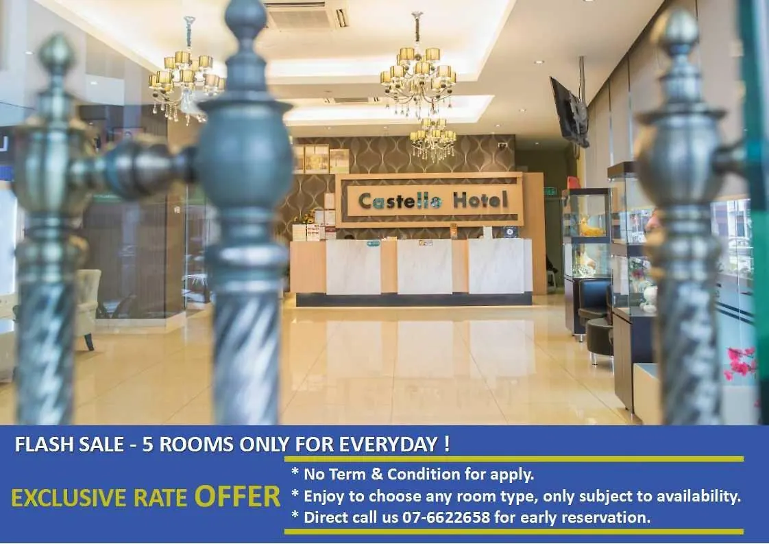 Castello Hotel Kulai Malaysia